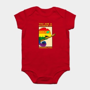 You are a rainbow of possibilities Baby Bodysuit